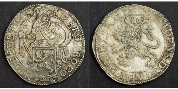 1 Daalder Kingdom of the Netherlands (1815 - ) / Kingdom of Holland (1806 - 1810) Silver 