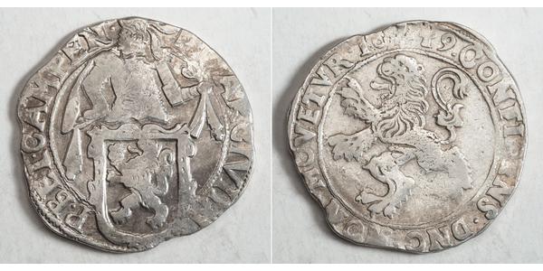 1 Daalder Kingdom of the Netherlands (1815 - ) / Kingdom of Holland (1806 - 1810) Silver 