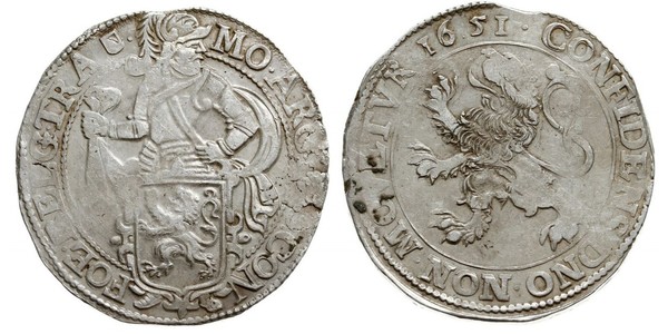 1 Daalder Kingdom of the Netherlands (1815 - ) / Kingdom of Holland (1806 - 1810) Silver 