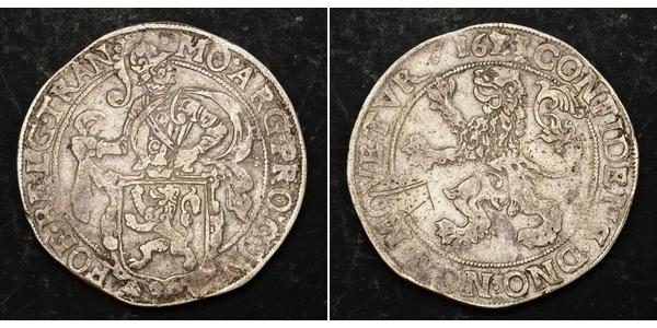 1 Daalder Kingdom of the Netherlands (1815 - ) / Kingdom of Holland (1806 - 1810) Silver 