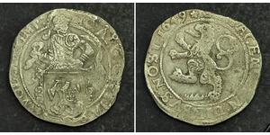 1 Daalder Netherlands Silver 