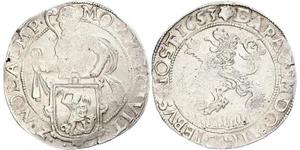 1 Daalder Netherlands Silver 