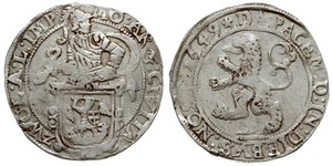 1 Daalder Netherlands Silver 