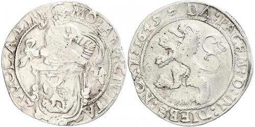 1 Daalder Netherlands Silver 