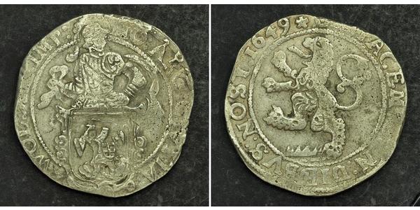 1 Daalder Netherlands Silver 