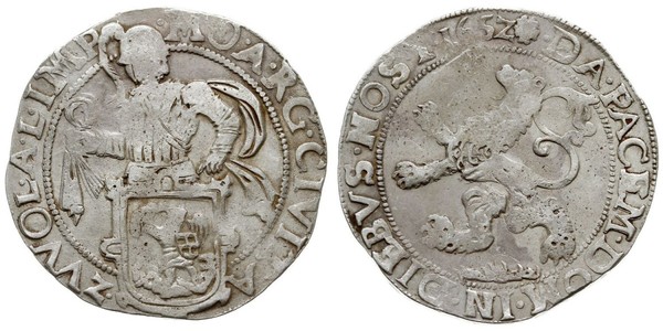 1 Daalder Netherlands Silver 