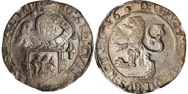 1 Daalder Netherlands Silver 