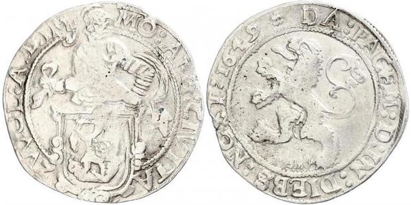 1 Daalder Netherlands Silver 