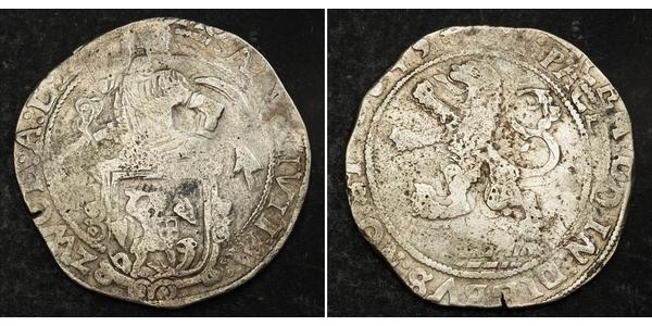 1 Daalder Netherlands Silver 