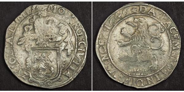 1 Daalder Netherlands Silver 