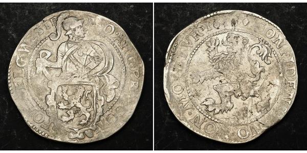 1 Daalder Королевство Голландия (1806 - 1810) / Королевство Нидерланды (1815 - ) Серебро 