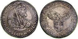 1 Daalder Королевство Нидерланды (1815 - ) Серебро Карл V император Св. Римской империи  (1500-1558)