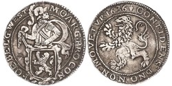 1 Daalder Королівство Голландія (1806 - 1810) / Королівство Нідерланди (1815 - ) Срібло 