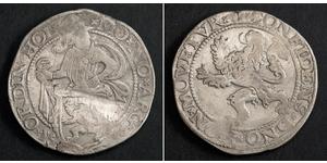 1 Daalder Королівство Голландія (1806 - 1810) / Королівство Нідерланди (1815 - ) Срібло 