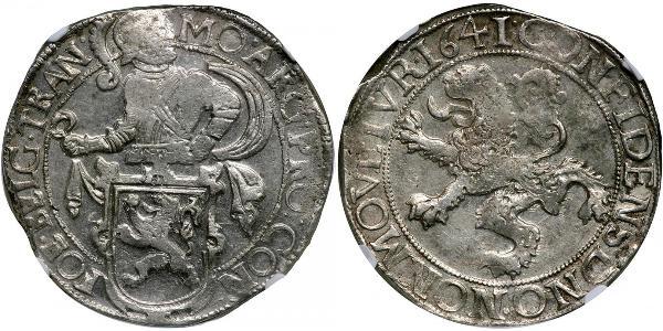 1 Daalder Королівство Голландія (1806 - 1810) / Королівство Нідерланди (1815 - ) Срібло 