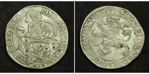 1 Daalder Королівство Голландія (1806 - 1810) / Королівство Нідерланди (1815 - ) Срібло 