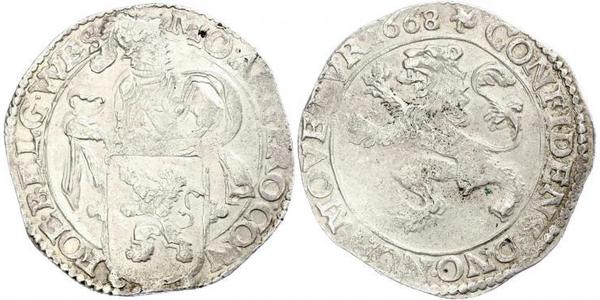 1 Daalder Королівство Голландія (1806 - 1810) / Королівство Нідерланди (1815 - ) Срібло 