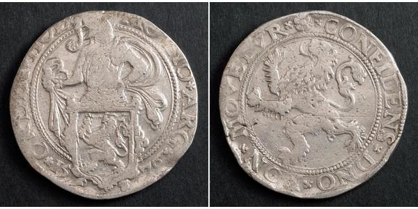 1 Daalder Королівство Голландія (1806 - 1810) / Королівство Нідерланди (1815 - ) Срібло 