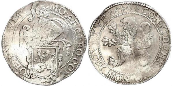 1 Daalder Королівство Голландія (1806 - 1810) / Королівство Нідерланди (1815 - ) Срібло 