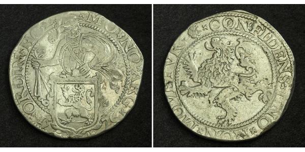 1 Daalder Королівство Голландія (1806 - 1810) / Королівство Нідерланди (1815 - ) Срібло 