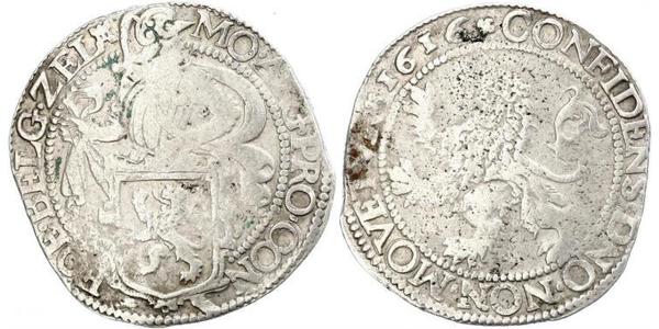 1 Daalder Королівство Голландія (1806 - 1810) / Королівство Нідерланди (1815 - ) Срібло 