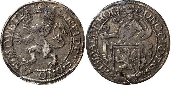 1 Daalder Королівство Голландія (1806 - 1810) / Королівство Нідерланди (1815 - ) Срібло 