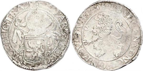 1 Daalder Королівство Голландія (1806 - 1810) / Королівство Нідерланди (1815 - ) Срібло 