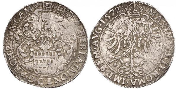 1 Daalder Королівство Нідерланди (1815 - ) Срібло Максиміліан II Габсбург(1527- 1576)