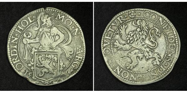 1 Daalder 荷兰王国 / 荷兰王国 (傀儡国) (1806 - 1810) 銀 