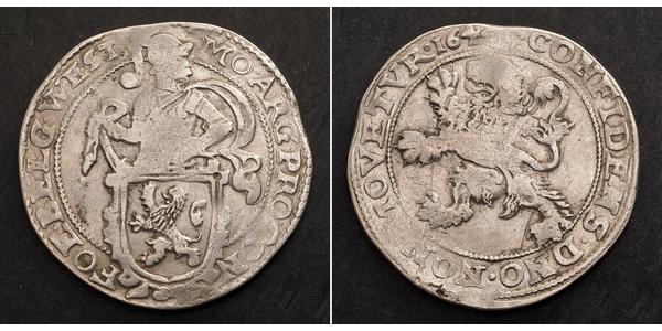 1 Daalder 荷兰王国 / 荷兰王国 (傀儡国) (1806 - 1810) 銀 