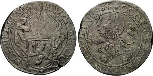 1 Daalder 荷兰王国 / 荷兰王国 (傀儡国) (1806 - 1810) 銀 