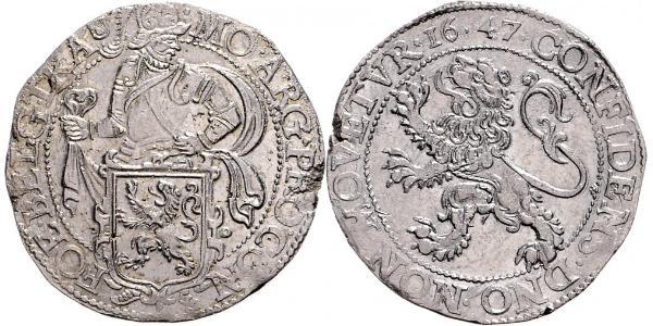 1 Daalder 荷兰王国 / 荷兰王国 (傀儡国) (1806 - 1810) 銀 
