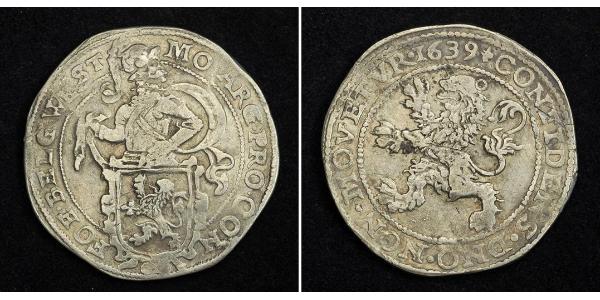 1 Daalder 荷兰王国 / 荷兰王国 (傀儡国) (1806 - 1810) 銀 