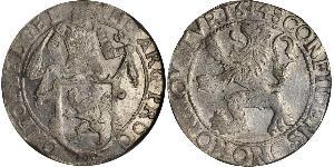 1 Daalder 荷蘭共和國 (1581 - 1795) 銀 