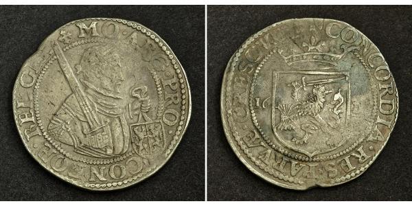 1 Daalder 荷蘭共和國 (1581 - 1795) 銀 