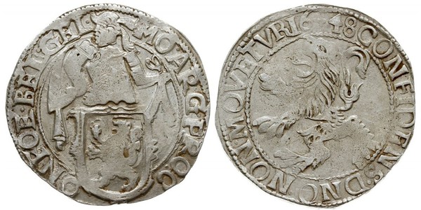 1 Daalder 荷蘭共和國 (1581 - 1795) 銀 