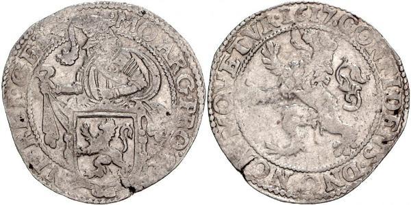 1 Daalder 荷蘭共和國 (1581 - 1795) 銀 