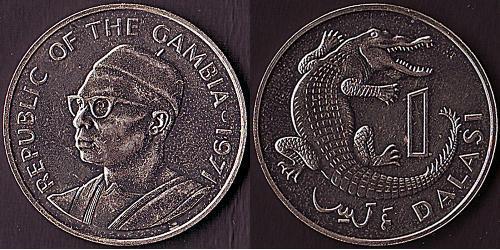 1 Dalasi Gambia  