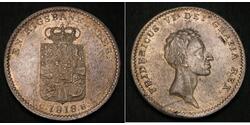1 Daler Dinamarca Plata Federico VI de Dinamarca (1768 -1839)