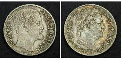1 Daler Dinamarca Plata 
