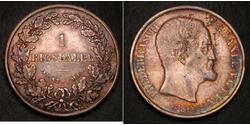 1 Daler Dänemark Silber 