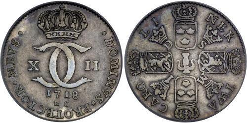 1 Daler Schweden Silber 