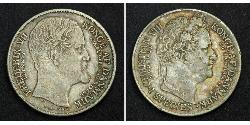 1 Daler Denmark Silver 