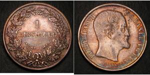 1 Daler Denmark Silver 