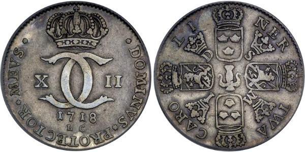 1 Daler Sweden Silver 