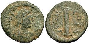 1 Decanummium Imperio bizantino (330-1453) Bronce Anastasio I (430-518)