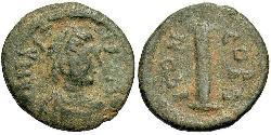 1 Decanummium Byzantinisches Reich (330-1453) Bronze Anastasios I (430-518)