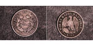1 Decimo Chile Plata 