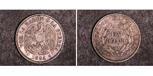 1 Decimo Chile Plata 