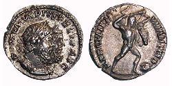 1 Denario Impero delle Gallie (260-274) Argento Postumo (260-268)